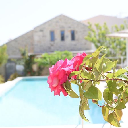 Laini Luxury Suites Pombia Bagian luar foto