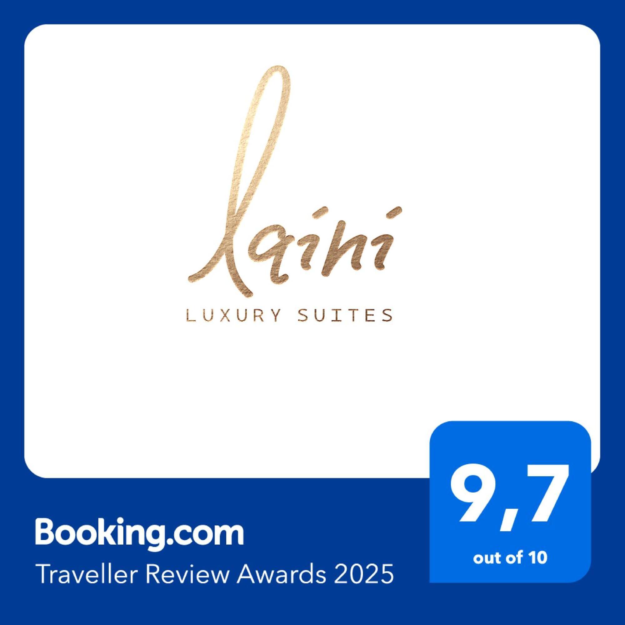 Laini Luxury Suites Pombia Bagian luar foto
